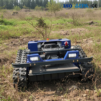 Mesin Pemotong Rumput Robot Bertenaga Diesel Kelas Industri 9HP untuk Taman Australia dengan Navigasi Berbasis AI dan Kekuatan Pemotongan Variabel