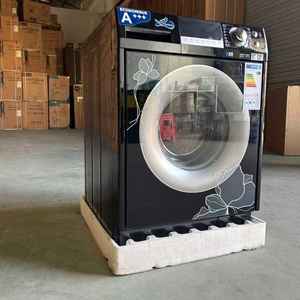 10KG 220V pièces de Machine à laver lavage automatique intelligent <span class=keywords><strong>professionnel</strong></span> vente commerciale en ligne petite blanchisserie ménage charge frontale - Product Image 2