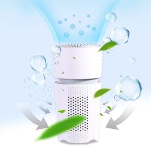 Purificateur d'air domestique mini portable à faible niveau sonore avec quatre couches de filtration - Product Image 6