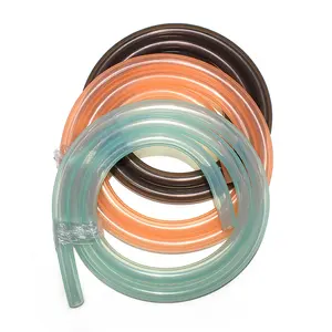 Food Grade Transparent Silicone Rubber Vacuum Hose Pipe For Shisha Hookah