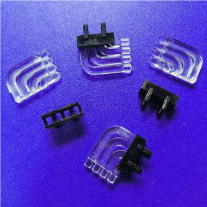 Piezas ópticas de plástico OEM, productos de resina de polipropileno HDPE y PVC, luz de techo LED de moldeo por inyección con cubierta de varilla y tubería - Product Image 4