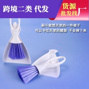 Brosse de nettoyage des aérations de climatisation de voiture, brosse à poils doux, brosse de dépoussiérage pour les fentes intérieures de la voiture, multifonctionnelle - Product Image 5