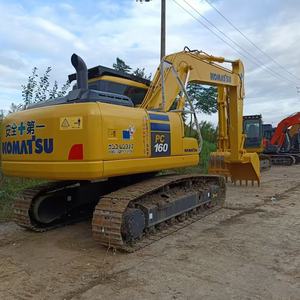 รถขุด PC160 Komatsu มือสอง PC160รถขุดตีนตะขาบ PC120 PC100 Komatsu - Product Image 5