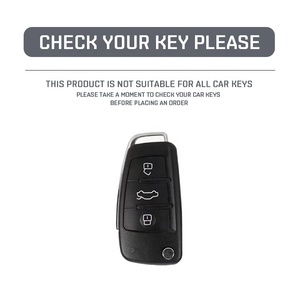 <span class=keywords><strong>Coque</strong></span> de protection de <span class=keywords><strong>clé</strong></span> à distance en TPU pour <span class=keywords><strong>Audi</strong></span> A3, 8P, A4, A5, A6, A7, A8, Q7 - Product Image 3