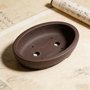 Maceta de Cerámica Verde Oliva Degradado con Orificio de Drenaje y Autorriego, Diseño Moderno Ecológico para Uso en Interiores/Exteriores - Product Image 5