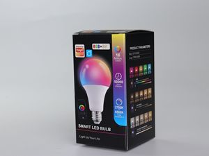 <span class=keywords><strong>Alexa</strong></span> Google AI Compatible Tuya Smart RGBW Bombilla WiFi para Bluetooth Cuerpo de aluminio Fuente de luz LED Control DE MÚSICA - Product Image 6