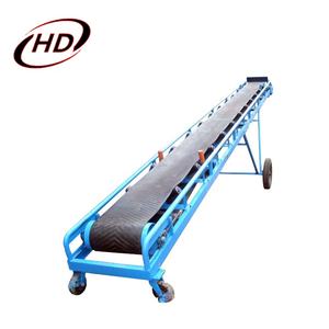 Fabrika belediye katı için 600mm genişlik atık sıralama eğimli bantlı taşıyıcı özelleştirmek - Product Image 4