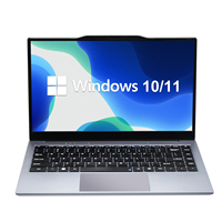 Portátil OEM Personalizado de Nuevo Diseño, 14.1 Pulgadas, Intel N4000, 8GB DDR4, 256GB SSD, para Aprendizaje, Disponible en Stock