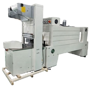 AUTO Heat Blue <span class=keywords><strong>Shrink</strong></span> Sleeve Sealer & <span class=keywords><strong>Shrink</strong></span> Tunnel Film Wrapping <span class=keywords><strong>Machine</strong></span> ST6040A + BSE6040A - Product Image 3