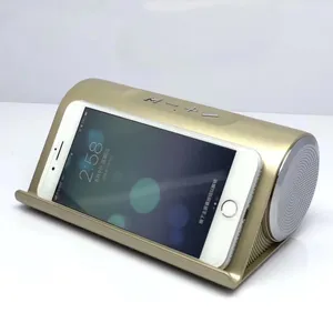 LP-V9 Mobile Phone Holder speaker Radio wireless subwoofer speaker