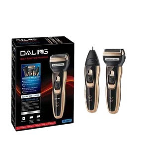 2024new <span class=keywords><strong>Afeitadora</strong></span> eléctrica <span class=keywords><strong>Afeitadora</strong></span> recargable 3 en 1 Cuchilla para Barba de alta potencia - Product Image 2