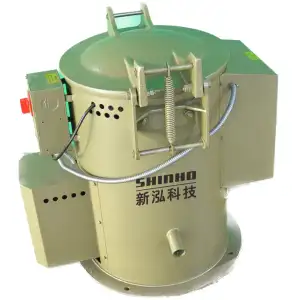 Shinho熱風工業用遠心乾燥機金属自動産業用遠心ドラム脱水機スピン乾燥機水抽出器