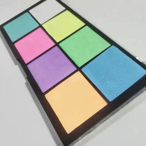 Nước kích hoạt 8 chia màu chuyên nghiệp cầu vồng có thể giặt Khỏa Thân người phụ nữ cơ thể sơn make up mặt sơn Palette - Product Image 6