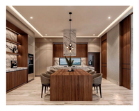 Fabricant de cuisines, design moderne, armoire de cuisine sur mesure, mélamine, MDF, contreplaqué, placard de cuisine