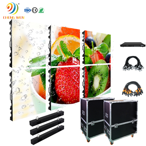 Trong nhà/ngoài trời <span class=keywords><strong>P5</strong></span>/P4/P6/P8/P10 đầy đủ màu sắc dẫn Die-cast nhôm Màn hình hiển thị - Product Image 2