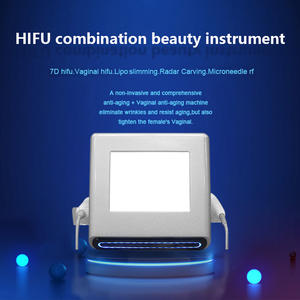 Máquina HIFU 7D Profesional con HIFU Vaginal, Lifting Facial No Quirúrgico, Reducción de Arrugas, Tensado de Piel, Dispositivo de Adelgazamiento Lipo - Product Image 1