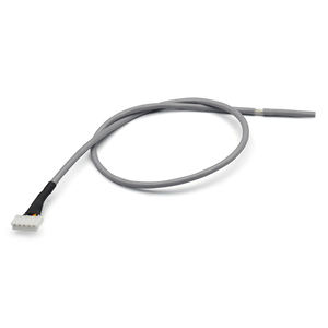 기타 픽업 출력 케이블 4 전도 + 5P 단자 450MM 코일 분할 케이블 블랙 플러그 다이렉트 그레이 - Product Image 5