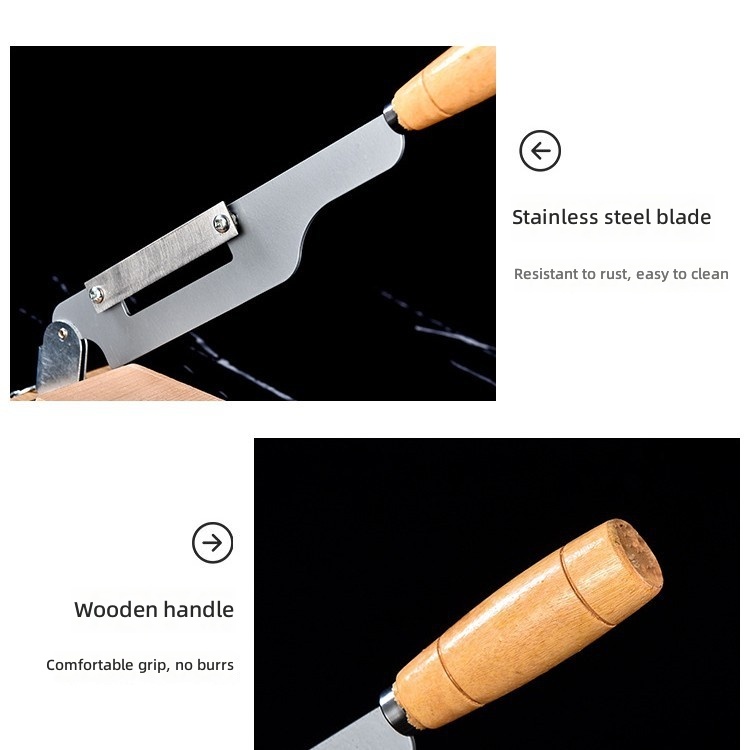 Lame de rechange d'origine pour trancheuse à bois (couleur bois).