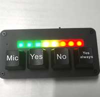Clavier de trading MT4 MT5 personnalisé avec logo, clavier de trading, clavier à touches magiques, Forex