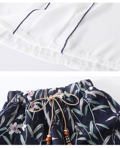 Ensembles de vêtements pour enfants, costumes pantalon style chinois pour filles, vente en gros - Product Image 6