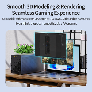 Peladn Thunderbolt 3 Card đồ họa cơ sở Card đồ họa hộp bên ngoài pciex16 Giao diện bên ngoài <span class=keywords><strong>GPU</strong></span> Dock cho máy tính xách tay - Product Image 3