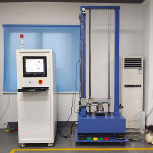 Schlag prüfgerät für mechanische Beschleunigung Lithiumbatterie-Kollision prüfstand Keramik-Schlag festigkeit prüfgerät - Product Image 1