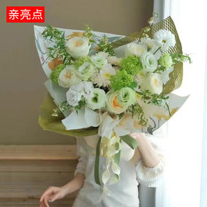 Papier nid d'abeille, doublure intérieure en papier, bouquet de fleurs en papier, papier d'emballage en maille, <span class=keywords><strong>dessin</strong></span>, matériel de <span class=keywords><strong>fleuriste</strong></span> - Product Image 4