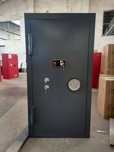Tùy chỉnh thép an toàn an ninh cửa an ninh ngân hàng mật khẩu cơ khí đôi cửa kim loại Vault cửa - Product Image 6