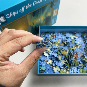 Tốt Nhất Bán Cá Nhân Tùy Biến 2 Để 4 Năm Câu Đố Trò Chơi In Ấn Giáo Dục Đồ Chơi Ghép Hình Câu Đố - Product Image 3