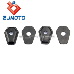 อะแดปเตอร์สเปเซอร์สัญญาณไฟเลี้ยวด้านหน้าและด้านหลัง,สำหรับ Suzuki GSXR GSX-R 600 750 1000 GSX650F <span class=keywords><strong>GSX1250FA</strong></span> DR-Z 400 SV650 DL650 - Product Image 2