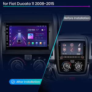 Junsun-Radio con Android V1 para coche, reproductor multimedia con pantalla táctil de 7 pulgadas, DVD, Apple Carplay, para <span class=keywords><strong>Fiat</strong></span> <span class=keywords><strong>Ducato</strong></span> 11 2008-2015 - Product Image 2