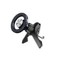 Support de téléphone magnétique pour voiture à rotation flexible mains libres pour iPhone 17 Pro Max Air 16 1514 13 12 Étui MagSafe