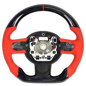 Volant en fibre de carbone forgé sur mesure pour <span class=keywords><strong>Mini</strong></span> <span class=keywords><strong>Cooper</strong></span> R56 R53 F54 F56 F57 F66 Jcw s Lci2 Contryman Clubman <span class=keywords><strong>2010</strong></span> -2024 - Product Image 4
