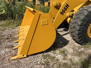Caterpillar 966H a utilisé le seau du modèle 3CBM du chargeur 2022 de roue matériel de construction de rendement élevé de 5 tonnes - Product Image 5