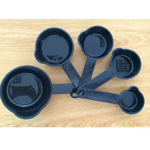 Silicone Đóng Mở Và <span class=keywords><strong>Pyrex</strong></span> Thủy Tinh Muỗng Và Cốc Đặt Tùy Chỉnh Nhà Bếp Đo <span class=keywords><strong>Cup</strong></span> Đặt Cho Nướng Và Trà Nhà Sử Dụng - Product Image 2