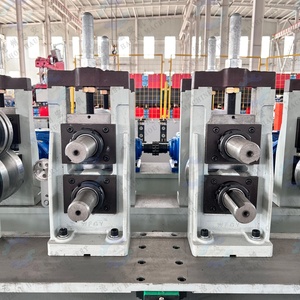 Máquina Formadora de Quillas de Acero Laminado en Frío, Totalmente Automática, Controlada por PLC, con Motor de Engranajes y Rodamientos Especiales - Product Image 4