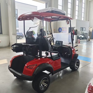 Carrito de Golf Eléctrico Elevado de 4 Plazas con Aire Acondicionado - Product Image 4