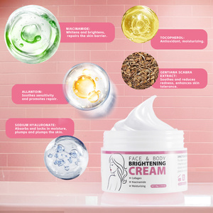 Crème Visage en Gros à la Niacinamide <span class=keywords><strong>pour</strong></span> Taches Brunes, <span class=keywords><strong>Aisselles</strong></span> et Zones Intimes, Crème Éclaircissante au Collagène <span class=keywords><strong>pour</strong></span> le Visage et <span class=keywords><strong>les</strong></span> <span class=keywords><strong>Aisselles</strong></span>, Crème Éclaircissante <span class=keywords><strong>pour</strong></span> la Peau OEM - Product Image 6