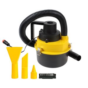Aspirateur à bidon pour voitures 60 Watt, réservoir de 3,5 litres avec adaptateurs inclus - Product Image 1