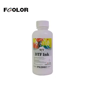 FCOLOR Premium Hot Melt Powder 100ML DTF Tinta para Epson L1800 P600 P800 DX5 4720 DTF Film Printer