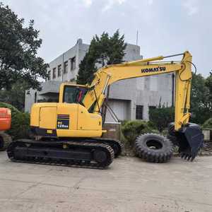 Excavatrice Komatsu pc128us d'occasion de haute qualité, modèle 2018, avec moteur, modèle populaire, bon marché et facile à utiliser, à vendre - Product Image 4