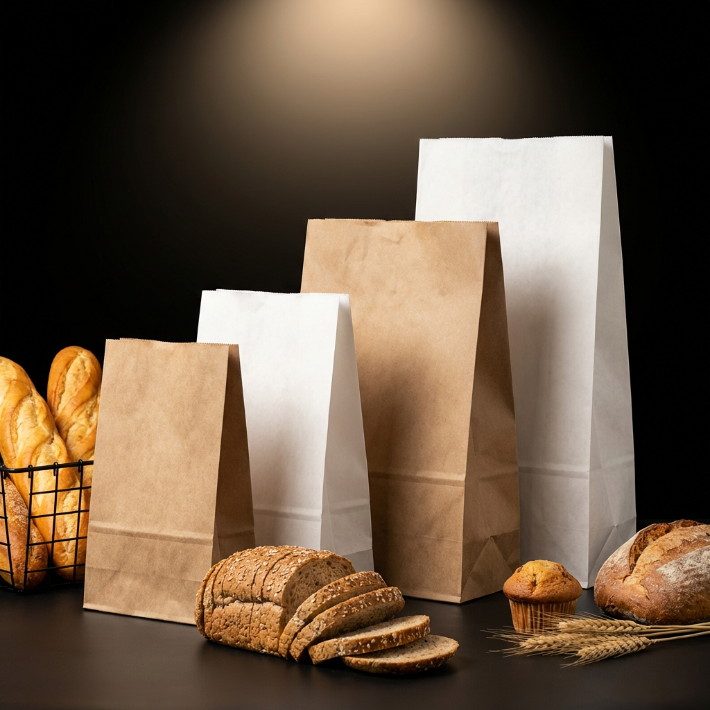 Customize Recyclable Kraft Paper High-end Feel Disposable Milk Tea Takeout Shopping Gifts Artistic Craft Packaging Bags
