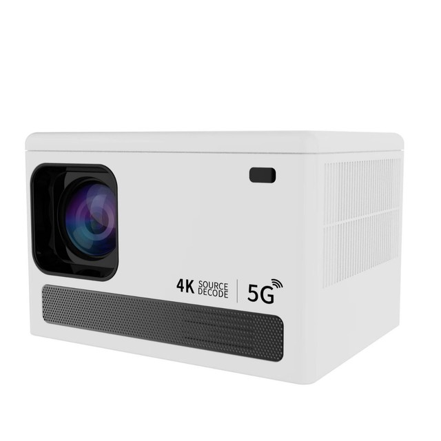 Best-Selling X6 HD Portable Android 11 Mini 4K Smart Indoor Home Projector LED New Cross-Border Mobile Screen Mirroring Features