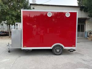 Mobile camion di cibo con attrezzature complete tra cui piastra friggitrice per la vendita in Australia per la <span class=keywords><strong>fabbrica</strong></span> di Snack - Product Image 5