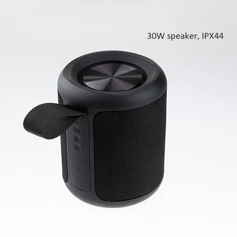 Speaker Bluetooth portabel Mini 30W tahan air Bass kaya TWS bertenaga 2000mah luar ruangan