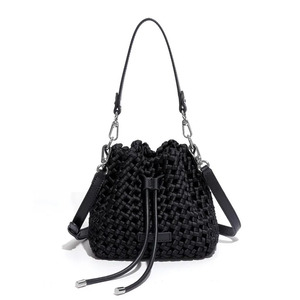 Handwoven <strong>Large</strong> Capacity <strong>Crossbody</strong> Tote <strong>Purses</strong> and Handbag Bucket Women's Hobo Bags - Product Image 1