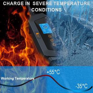 Chargeur de voiture électrique portable 40A NACS Standard 22KW pour la maison, station de recharge de voiture électrique avec connecteurs Type 1/2/GBT, garantie 24 mois - Product Image 6