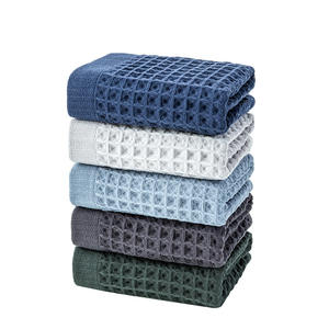 Toalla de algodón tipo waffle Cotton Love de 34x72 cm, 100% algodón, color sólido, de secado rápido, rectangular, para uso doméstico. - Product Image 2