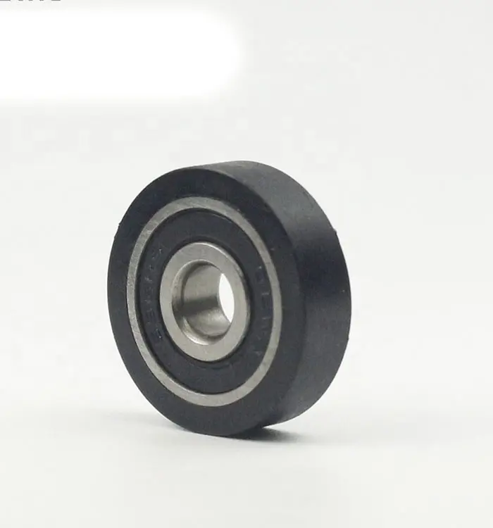 Pemasok Cina untuk Mesin Printer 5X20X6Mm 625RS Bearing Roller Kecil Gcr15 Bantalan Baja PU Dilapisi Pulley