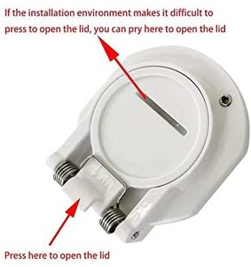 Fixation murale de sécurité pour <span class=keywords><strong>piscine</strong></span> pivotante, sans perçage, à Rotation libre, pour aspiration de filtre ac, W400BWHP, W400BLGP, GW9530, remplacement pour nettoyeur zodiaque hayfront Pentair - Product Image 2